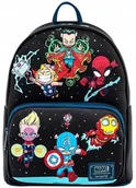 Plecaki - Plecak Marvel Mini plecak z postaciami Loungefly - miniaturka - grafika 1