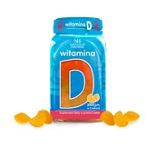 Witaminy i minerały - Noble Health SP. Z O.O. Witamina D w żelkach dla dzieci i dorosłych 180 g 8578331 - miniaturka - grafika 1