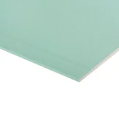 Akcesoria kominkowe - Płyta gipsowa impregnowana GKBI TYP H2 2600 x 1200 x 12.5 mm NORGIPS - miniaturka - grafika 1