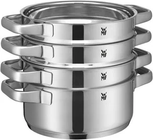 Zestaw garnków WMF Compact Cuisine 0798546380 (6 elementów)  - Zestawy garnków i patelni - miniaturka - grafika 2