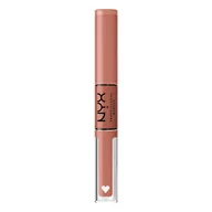 Szminki - NYX Professional Makeup Professional Makeup - SHINE LOUD HIGH PIGMENT LIP SHINE - Płynna, dwustronna pomadka do ust - 6.8 ml - GLOBAL CITIZEN - miniaturka - grafika 1