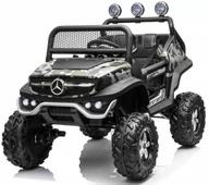 Pojazdy elektryczne dla dzieci - ADEL ADEL Pojazd Mercedes BENZ UNIMOG Moro PA.JL199.CAMO - miniaturka - grafika 1