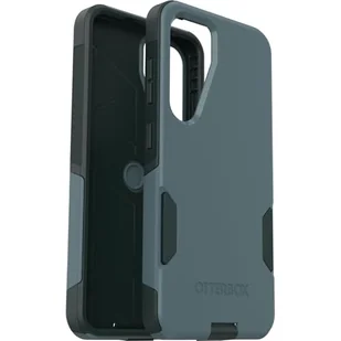 OtterBox Commuter Etui do Samsung Galaxy S25, Wstrząsoodporne, Potrójnie Przetestowane Według Standardów Wojskowych, Zielone - Etui i futerały do telefonów - miniaturka - grafika 1