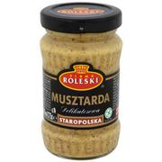 Musztardy - Roleski RLS.MUSZTARDA STAROPOLSKA 175G 0,175 KG zakupy dla domu i biura 46253829 - miniaturka - grafika 1