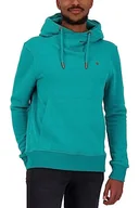 Swetry męskie - ALIFE and Kickin JohnsonAK A bluza z kapturem, męska bluza z kapturem, sweter, Peacock Melange, 3XL - miniaturka - grafika 1