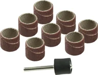Akcesoria do elektronarzędzi - Dedra Taśma szlifierska 12.7mm,K60,K120, zestaw 9szt - miniaturka - grafika 1