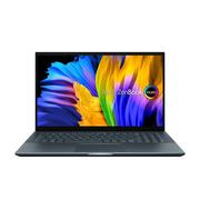 Laptopy - ASUS Zenbook Pro 15 UM535QE-KJ180X Ryzen 7 5800H 15.6&amp;quot; FHD 400nits AG LED Backlit IPS 16GB DDR4 SSD1TB GeForce RTX 3050Ti WLAN+BT Cam 64WHrs W11Pro Pine Grey - miniaturka - grafika 1