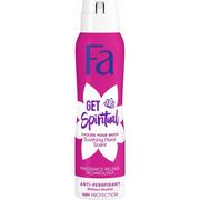 Dezodoranty i antyperspiranty dla kobiet - Fa Get Spiritual Anti-Perspirant 48H Kwiatowy 150ml antyperspirant w sprayu - miniaturka - grafika 1