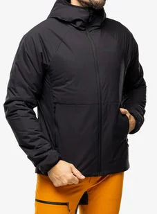 Kurtka ocieplana Marmot Novus Hoody - black - Kurtki męskie - miniaturka - grafika 1