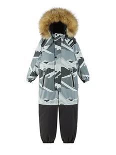 Reima Kombinezon zimowy Kipina 5100040C Szary Regular Fit - Kombinezony dla dzieci - miniaturka - grafika 1