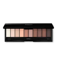 Palety i zestawy do makijażu - Kiko Smart paleta 10 cieni do powiek 02 Warm Tones - miniaturka - grafika 1