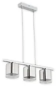 Lampy sufitowe - Lemir Savia listwa 3 pł chrom O2313 W3 CH 015O2313 W3 CH - miniaturka - grafika 1