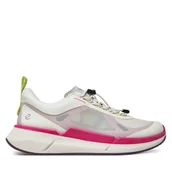 Sneakersy damskie - Sneakersy ECCO Biom 2.2 83087361177 Biały - miniaturka - grafika 1