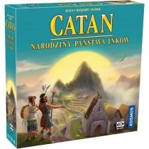 Galakta Catan: Narodziny Państwa Inków - Gry planszowe - miniaturka - grafika 1