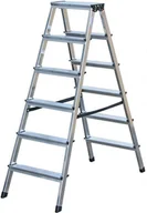 Drabiny - Krause Drabina dwustronna Dopplo 3,10 m 120427 - miniaturka - grafika 1