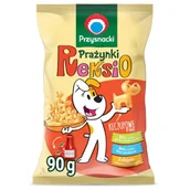 Inne przekąski suche - Przysnacki PRZYSNACKI PRAŻYNKI REKSIO KECZUPOWE 90G zakupy dla domu i biura 44167088 - miniaturka - grafika 1