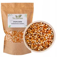 Popcorn - POPCORN KUKURYDZA 1kg ziarno do prażenia bez soli To Zdrowe - miniaturka - grafika 1