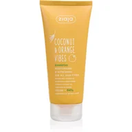 Szampony do włosów - Ziaja Coconut & Orange Vibes szampon nawilżający do wszystkich rodzajów włosów 200 ml - miniaturka - grafika 1