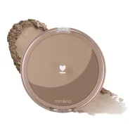 Bronzery i konturowanie twarzy - Rom&nd - Better Than Shape 9,5g - 01 Oat Grain - miniaturka - grafika 1