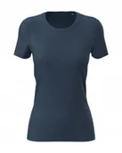Koszulki i topy damskie - Koszulka damska T-shirt Stedman Active Sports-T ST8100 Navy Blue XXL - miniaturka - grafika 1