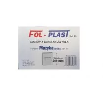 Fol-Plast okładki Okładka szkolna Muzyka nr 37 AA001FP - Dyplomy i okładki - miniaturka - grafika 1