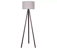 Lampy stojące - Duolla - Lampa podłogowa 1xE27/60W/230V beżowy/brązowy - miniaturka - grafika 1
