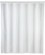 Zasłony prysznicowe - Wenko Zasłona prysznicowa UNI 240 x 180 cm biała 23835100 - miniaturka - grafika 1