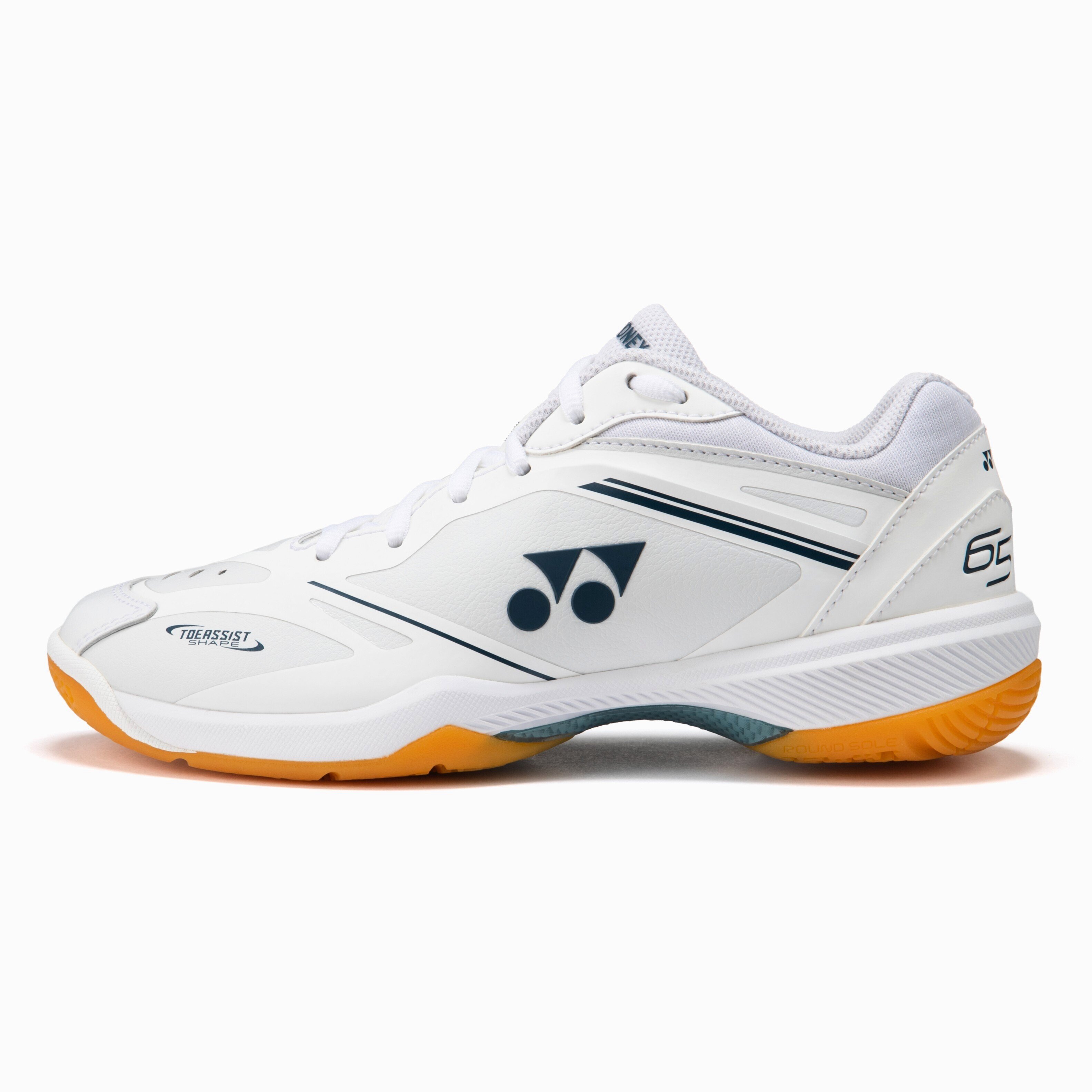 Damskie buty gimnastyczne Yonex Power Cushion 65 Z4 Women White 2026 EUR 40,5
