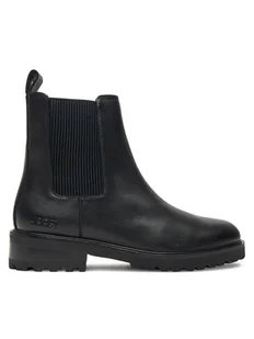 JOOP! Sztyblety 4140007708 Czarny - Botki damskie - miniaturka - grafika 1