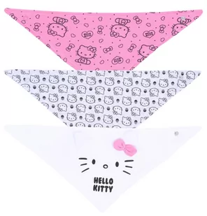 3X Śliniak Hello Kitty - Śliniaki i fartuszki - miniaturka - grafika 1