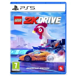 LEGO 2K Drive - Edycja Awesome GRA PS5 - Gry PlayStation 5 - miniaturka - grafika 1