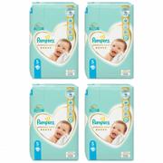 Pieluchy - Pampers Pieluchy Junior 5 Premium Care (11-16 kg) Zestaw 4 x 44 szt. - miniaturka - grafika 1