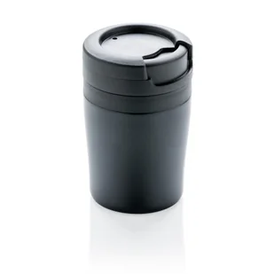 Kubek termiczny 160 ml Coffee To Go - Czarny - Kubki termiczne - miniaturka - grafika 1