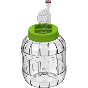 BROWIN Słoik BROWIN 602014 3 L - Pozostałe akcesoria kuchenne - miniaturka - grafika 1