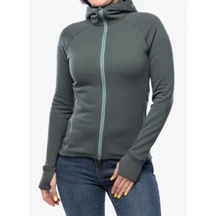 Bluza rozpinana damska Houdini Power Houdi - Bluzy narciarskie - miniaturka - grafika 1