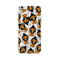 Etui i futerały do telefonów - ERT GROUP etui na telefon Apple Iphone 6/6S, case oryginalny i oficjalnie licencjonowany przez Disney, wzór Scar 002, optymalnie dopasowane, plecki z TPU częściowo przeźroczyste - miniaturka - grafika 1