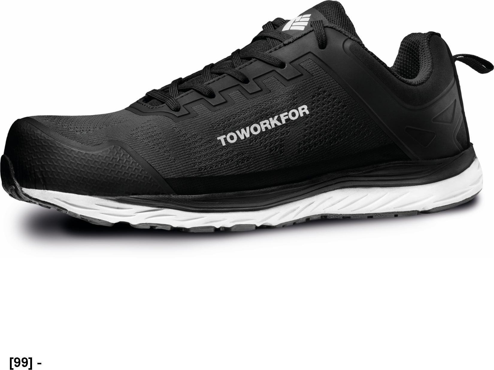 CERVA SUPER SET BLACK ESD S1P SRC - półbuty 46