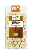 Orzechy i nasiona - Bio Planet Orzechy macadamia 350 g Bio - żywność - miniaturka - grafika 1