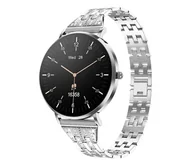 Smartwatch - Winner Group AirFlex3 Rizz It Srebrny - miniaturka - grafika 1