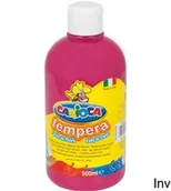 Przybory szkolne - Carioca Farba tempera ciemnoróżowa 500ml - miniaturka - grafika 1