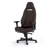 Fotele gamingowe - Noblechairs LEGEND Java Edition Gamingowy do 150kg Skóra ECO High Tech Brązowy - miniaturka - grafika 1