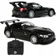 Zabawki zdalnie sterowane - Samochód sportowy Braha BMW Z4 GT3 R/C czarny - miniaturka - grafika 1