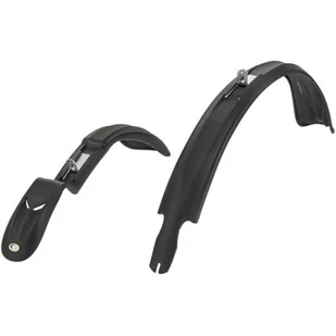 SIMPLA Błotniki Raptor czarny / Montaż: komplet / Rozmiar koła: 26" 27,5" 28" / Rozmiar: XL SPL-RAPTOR-XL - Błotniki rowerowe - miniaturka - grafika 1