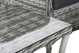 Zestaw mebli ogrodowych HOME &amp; GARDEN Sofia 376548 Szary - Meble ogrodowe - miniaturka - grafika 6