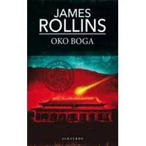 James Rollins Oko Boga wydanie pocketowe) - Thrillery - miniaturka - grafika 1