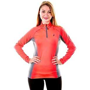 Joluvi Damska koszulka Power Fit Turf, Węgiel/Średni Szary, M - Koszulki i topy damskie - miniaturka - grafika 1
