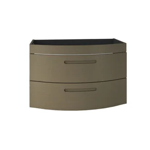 Szafka łazienkowa pod umywalkę Devo Vena 2.0 80 cm structure stone grey VE2-SU2S80-2-F101 - Szafki łazienkowe - miniaturka - grafika 1