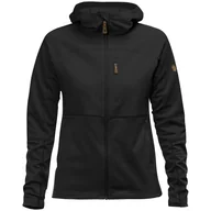 Kurtki i kamizelki sportowe damskie - Kurtka damska Fjällräven Abisko Trail Fleece W Rozmiar: M / Kolor: czarny - miniaturka - grafika 1