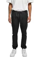 Spodenki męskie - Urban Classics Męskie spodnie dresowe z dzianiny, dostępne w wielu różnych kolorach, rozmiary od S do 5XL, Realblack Washed, 4XL - miniaturka - grafika 1