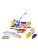 Zabawy w naśladowanie dorosłych - Simba Zestaw "Kasa sklepowa z akcesoriami" - 3+ - miniaturka - grafika 1